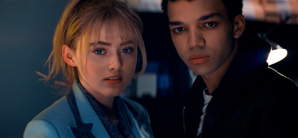  Kathryn Newton put in a great performance as Lucy, with Justice Smith playing a 21-year-old who seeks to find Detective Harry Goodman