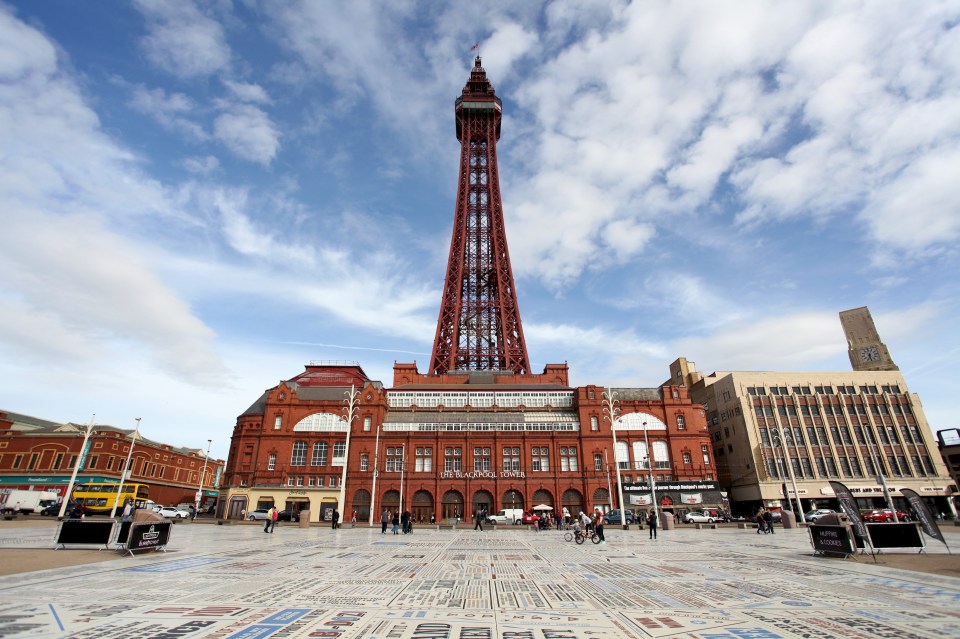  Blackpool Tower in the present day, almost 125 years after it was built