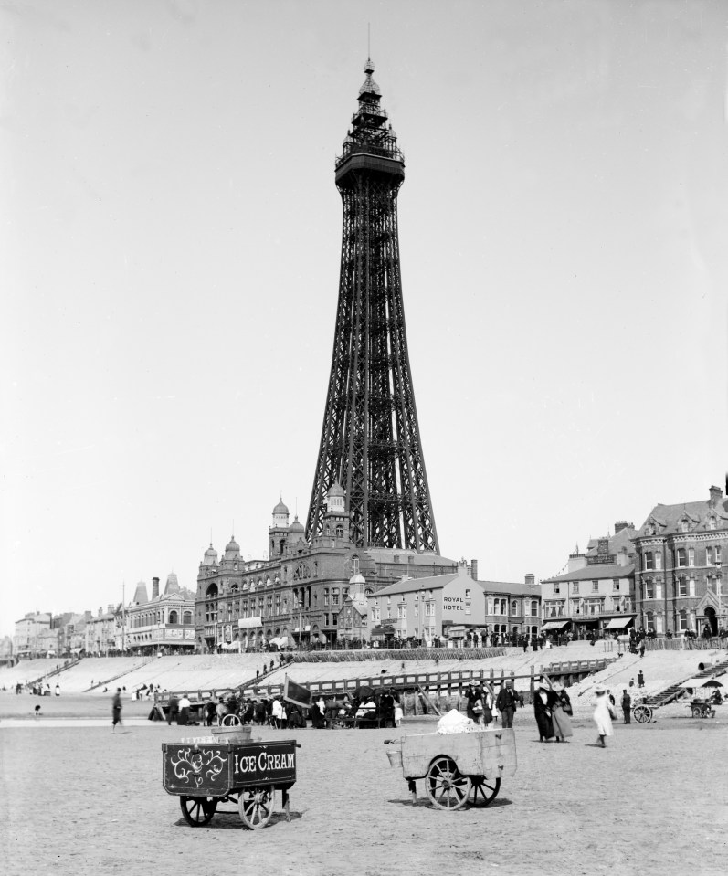  Blackpool beach has hosted the iconic tower since 1894