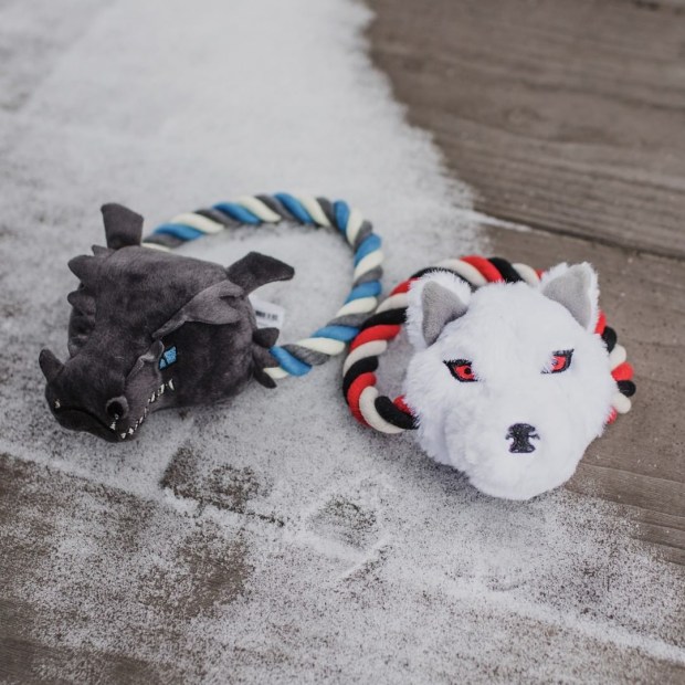 b&m game of thrones dog toys