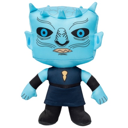  The £4.99 Night King plush comes with a squeaker to keep your dog entertained