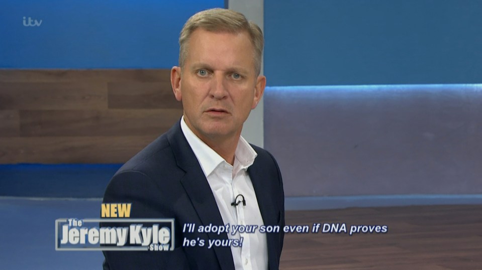  Jeremy Kyle is being investigated by a Commons committee