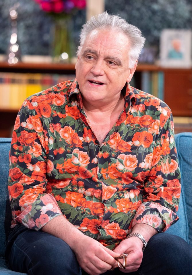  Tony Slattery took 10 grams of cocaine a day during the height of his addiction