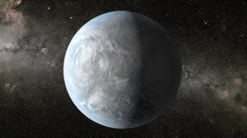 Kepler-62e is a super-Earth exoplanet, which may be a terrestrial or water planet