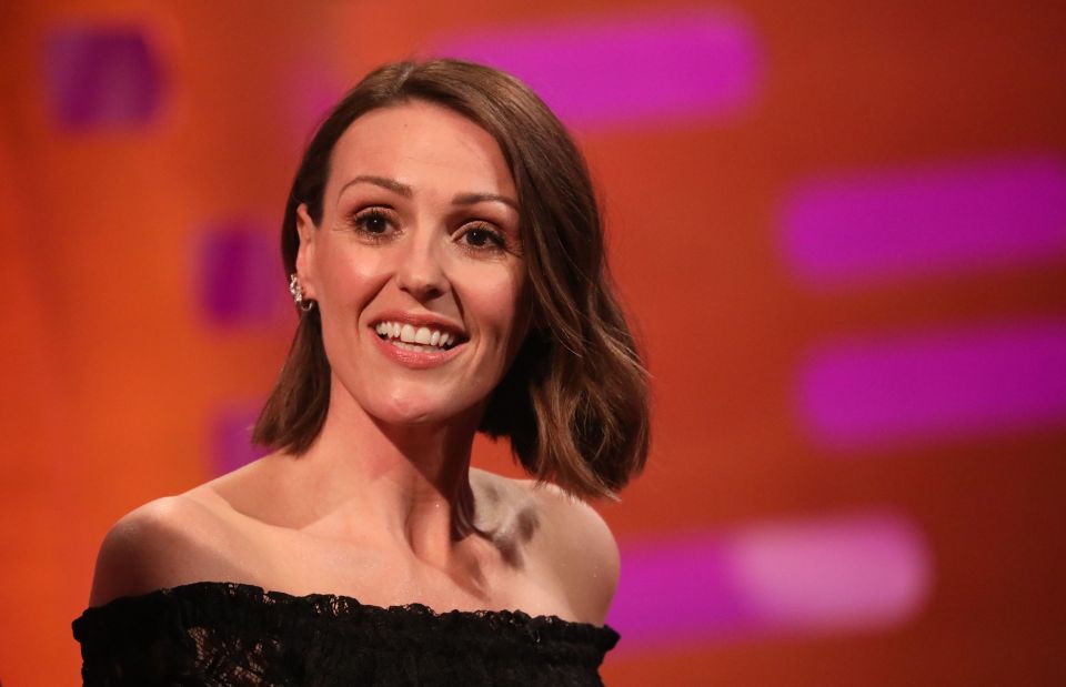  Suranne Jones' character wrote about her string of conquests in a four-million-word diary written in code