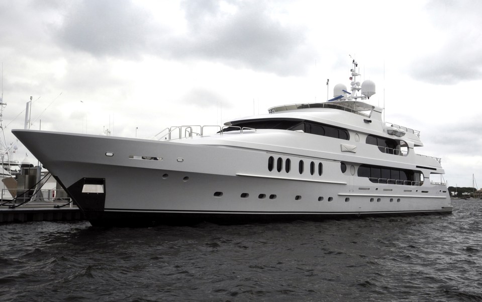  Woods' amazing £15m superyacht has been spotted on its way to Georgia meaning he could make his return to the PGA Tour there