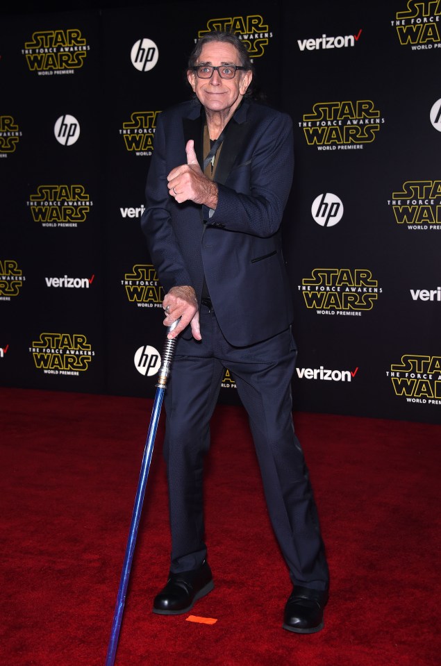  Peter Mayhew played the role of Chewbacca in Star Wars