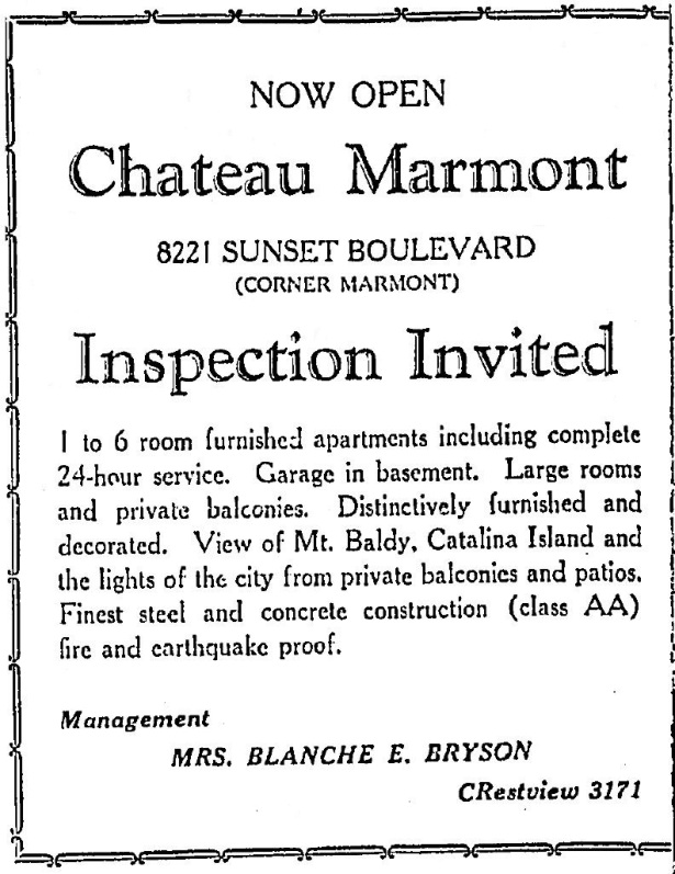  The hotel was up for inspection and bought by new owners six years before Belushi was found dead in the hotel