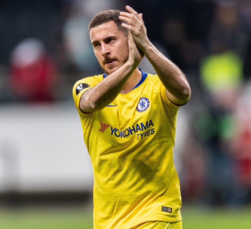 Midfielder Eden Hazard wants Chelsea to guarantee his switch to Real Madrid