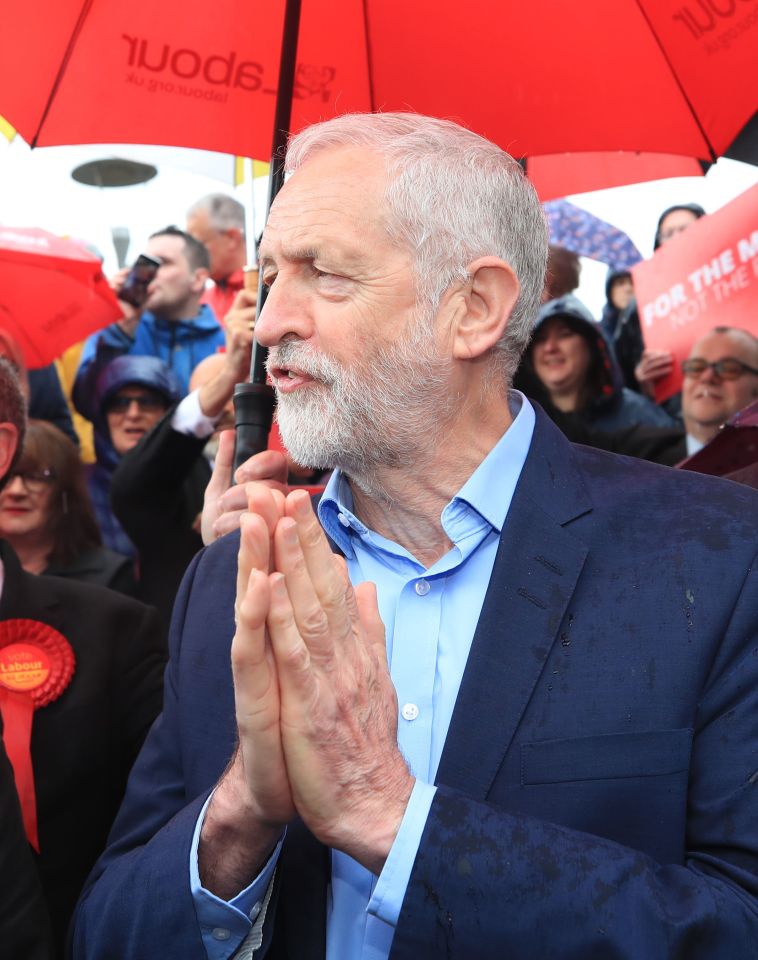  Jeremy Corbyn wants to keep Britain in the customs union