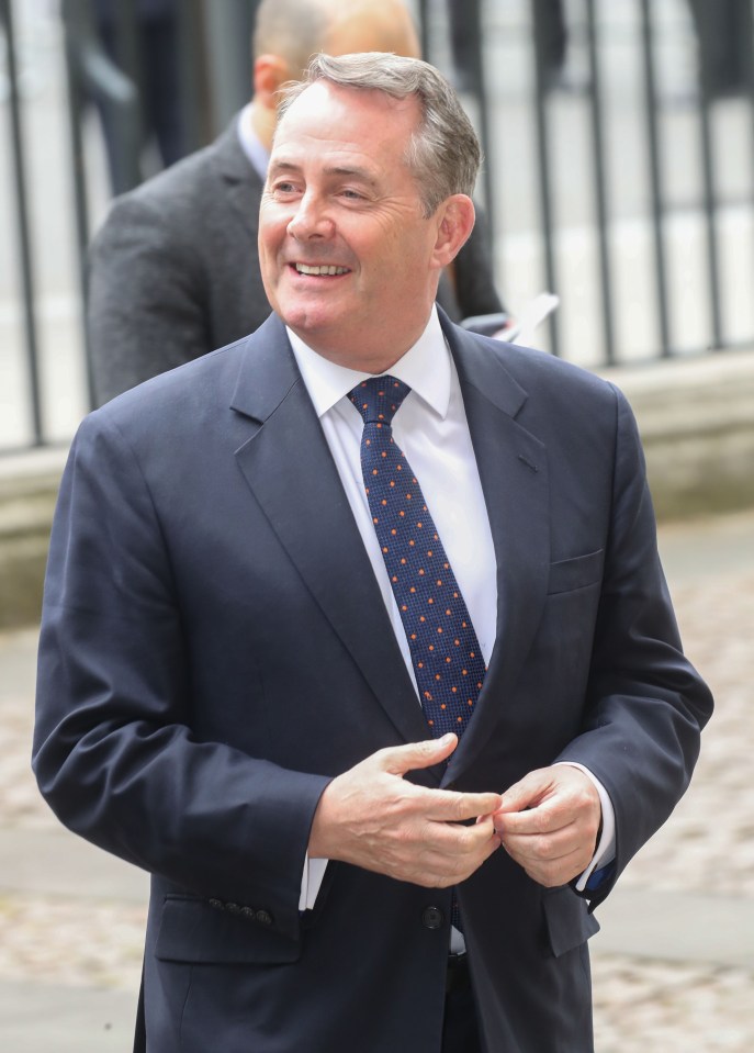  Trade Secretary Liam Fox wants the PM to go for a No Deal exit