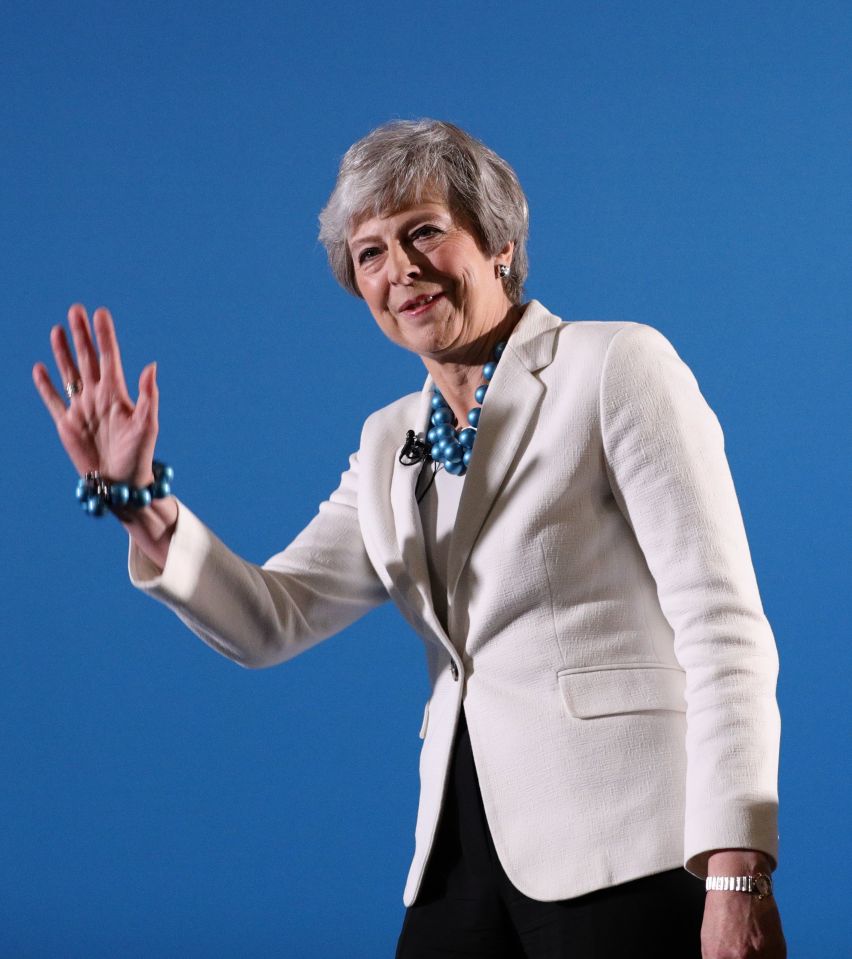  Senior Tories have demanded Theresa May name her date to quit after their election disaster