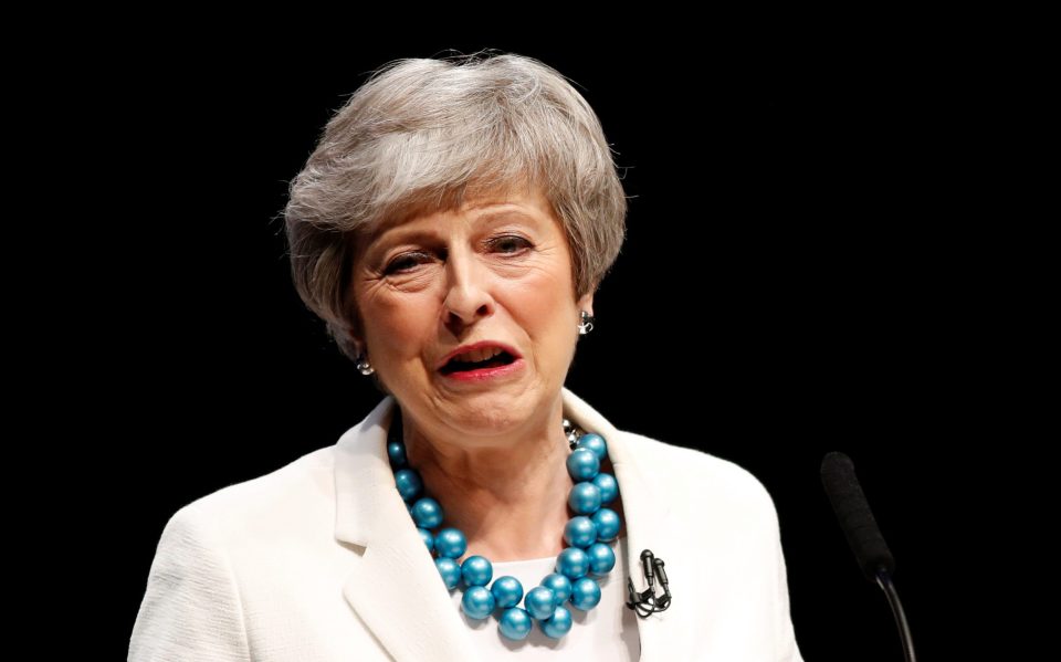  Theresa May has been warned that Conservative party members are plotting their own confidence vote against her, although it would not be binding