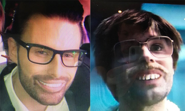  Rylan looks like the bloke from the Aviva advert