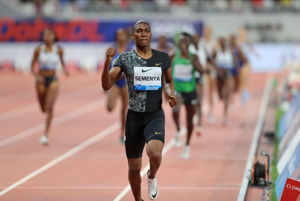  Caster Semenya lost her appeal against IAAF's testosterone-lowering plans