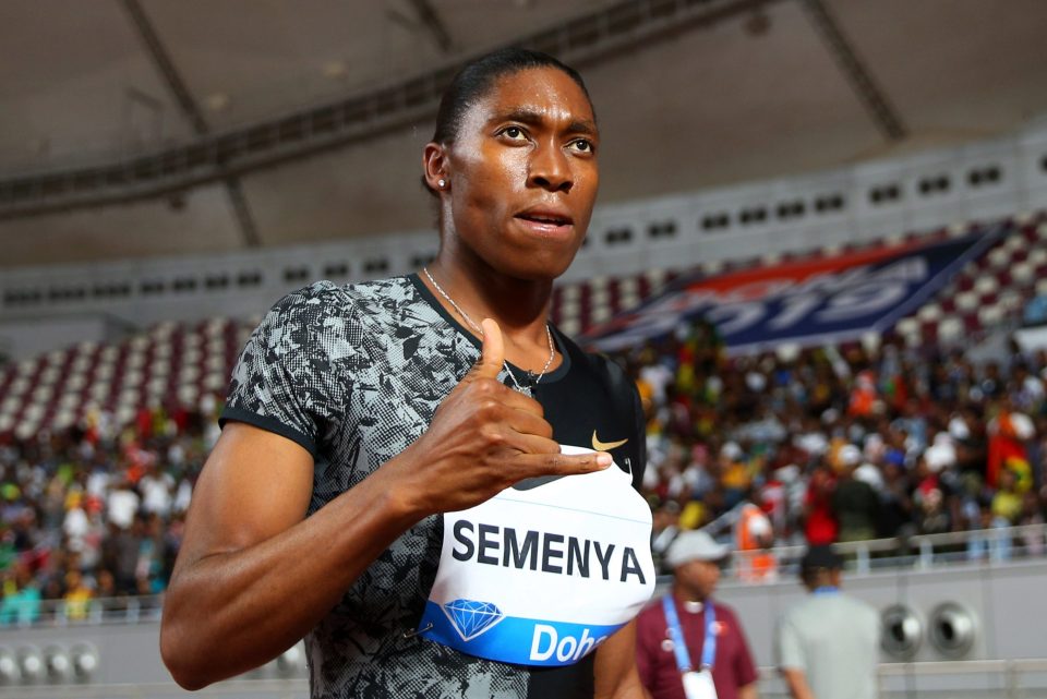  Caster Semenya is refusing to give up athletics