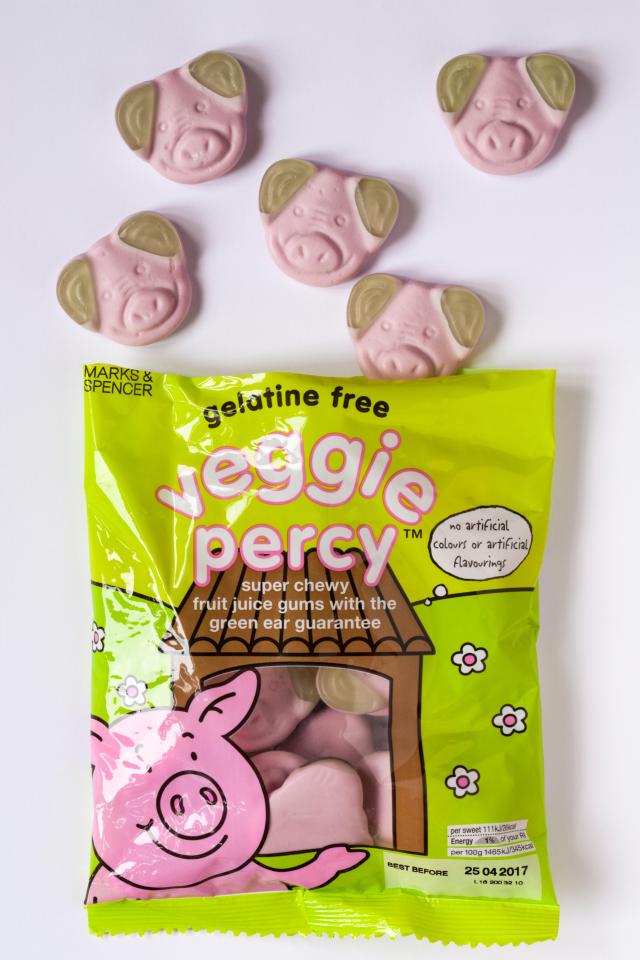  M&S will now ask 100 mega fans to vote on whether to bring back the gelatine option