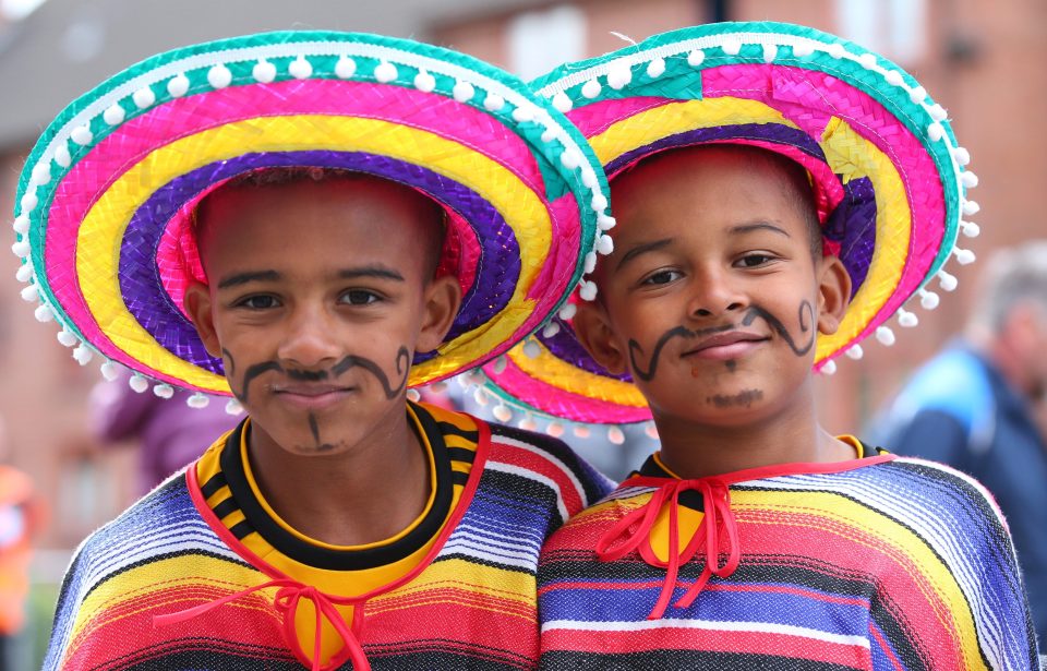 Wolves fans bought a dash of Mexico to Molineux with sombreros