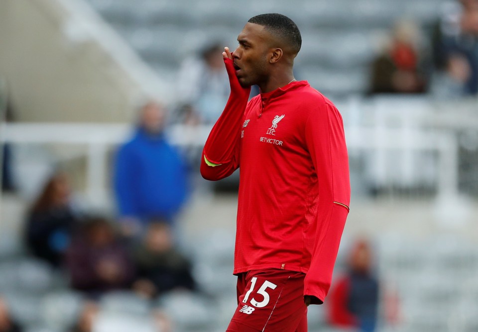  The Liverpool star has also been accused of a lack of effort in his warm-up