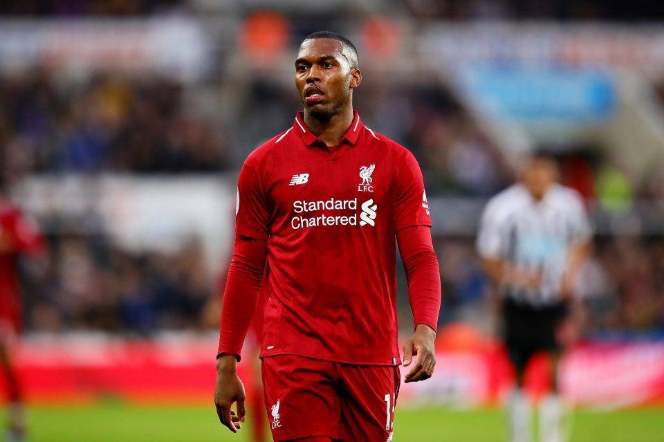  Daniel Sturridge has been accused of lacking effort by Graeme Souness