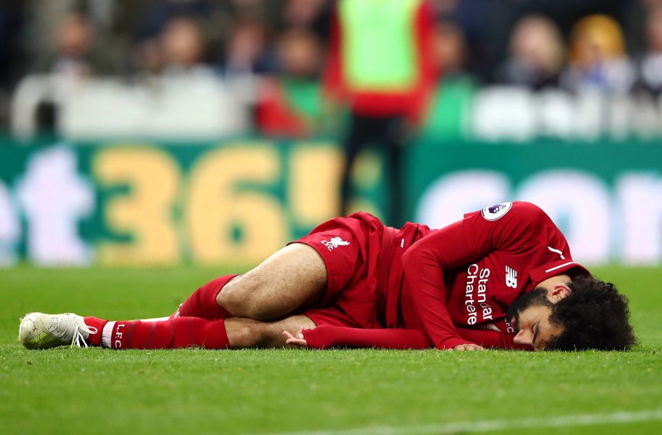  Salah is set for head scans on Monday