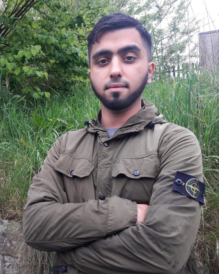  Danyaal Mahmud, 23, says hes receiving death threats online after throwing milkshake over Tommy Robinson