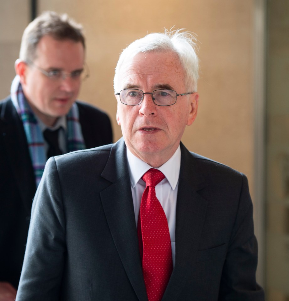 Labour’s Shadow Chancellor John McDonnell has threatened to pull the plug on Brexit talks between the two parties