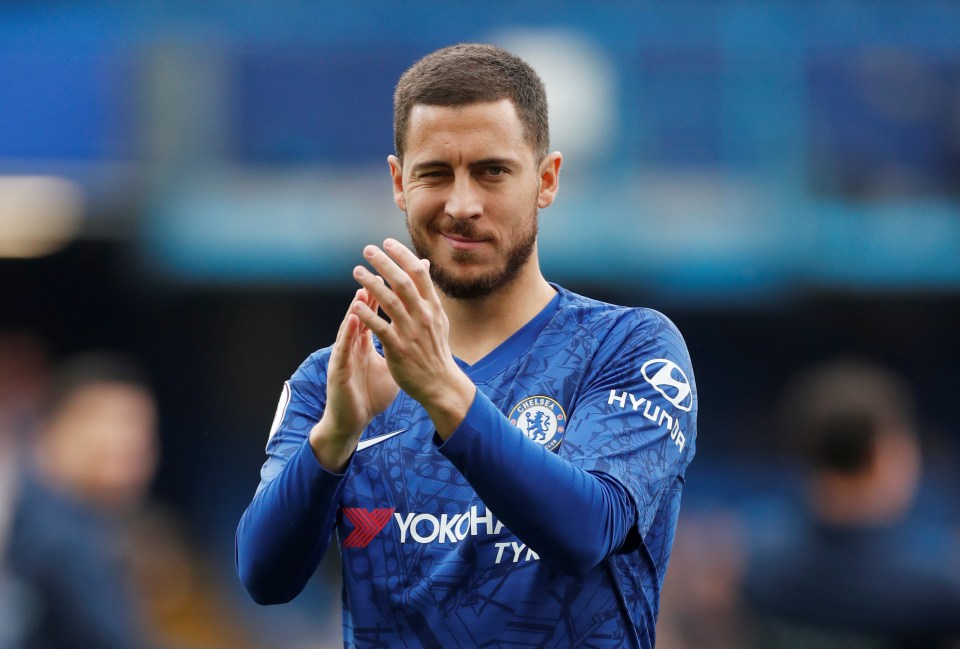 Eden Hazard collected another two assists as Chelsea thumped Watford