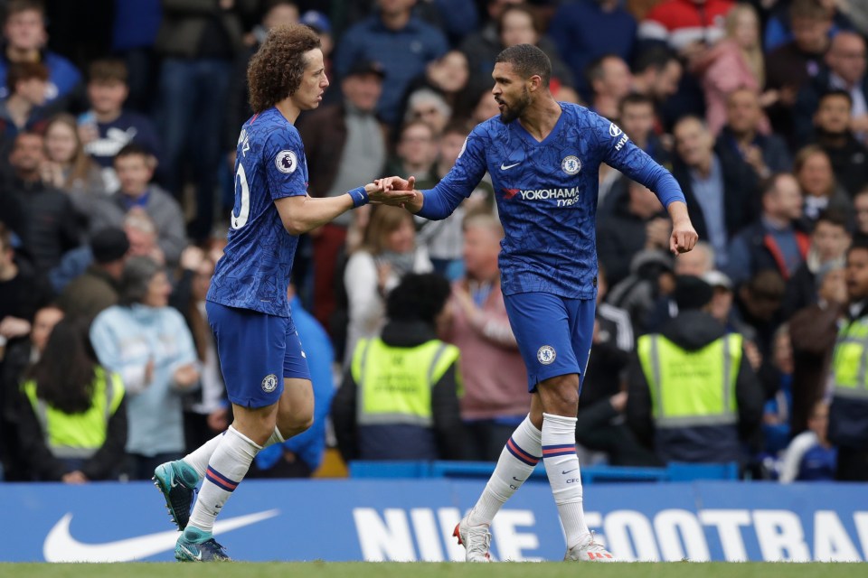 Loftus-Cheek replaced Kante early in the game after the Frenchman suffered a hamstring injury 