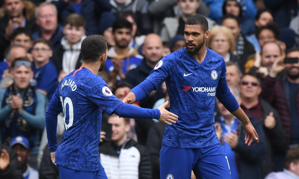  Chelsea debuted their funky new home kit against Watford last weekend