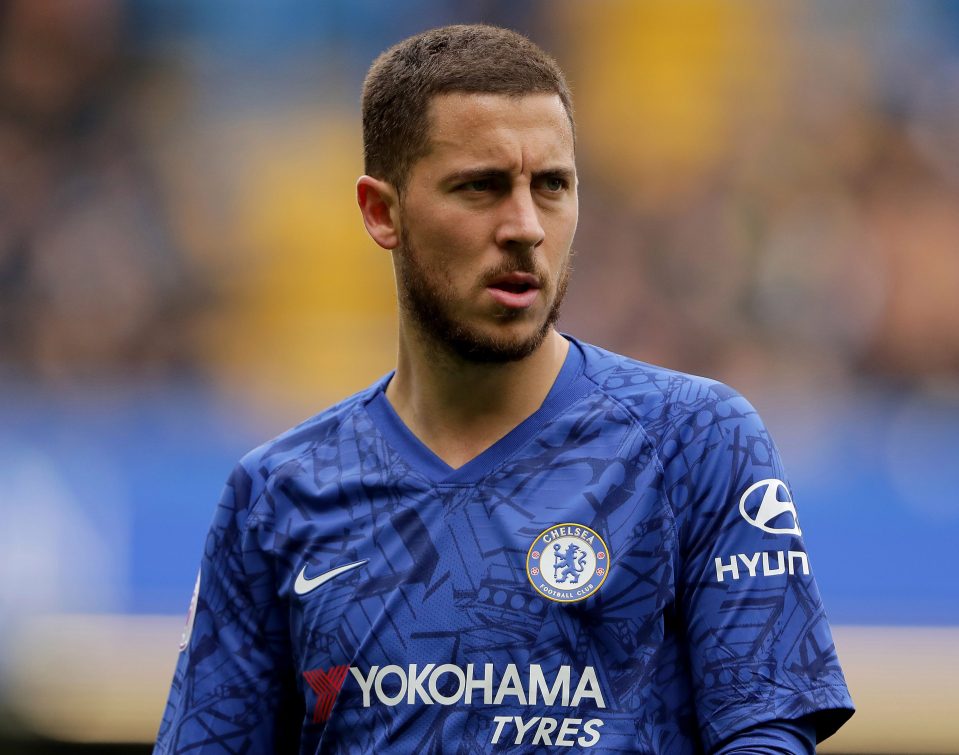  Chelsea's Eden Hazard is set to leave but has already been roped in to promote next season's kit