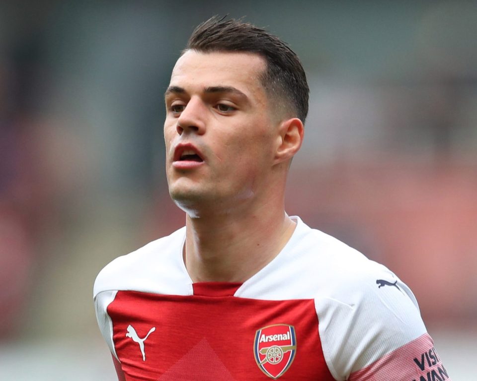  Granit Xhaka has been blasted by Emmanuel Frimpong