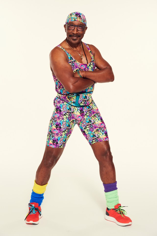  Mr Motivator is back to 'save us from obesity'