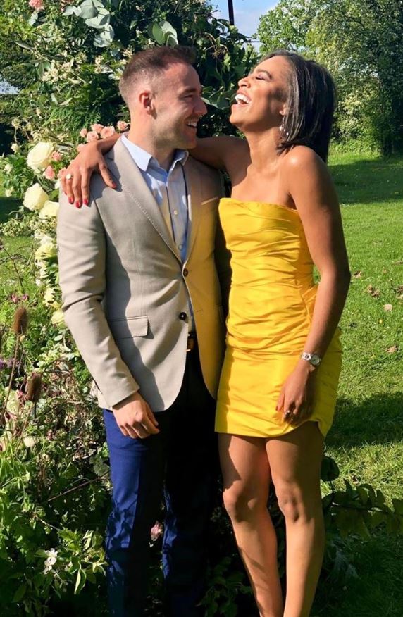  The Coronation Street stars finally went Instagram official last week after posing for a picture at their co-stars wedding