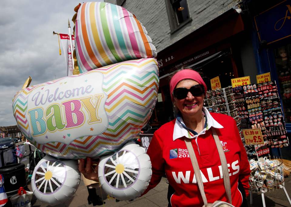  The celebrations were well and truly underway in Windsor today