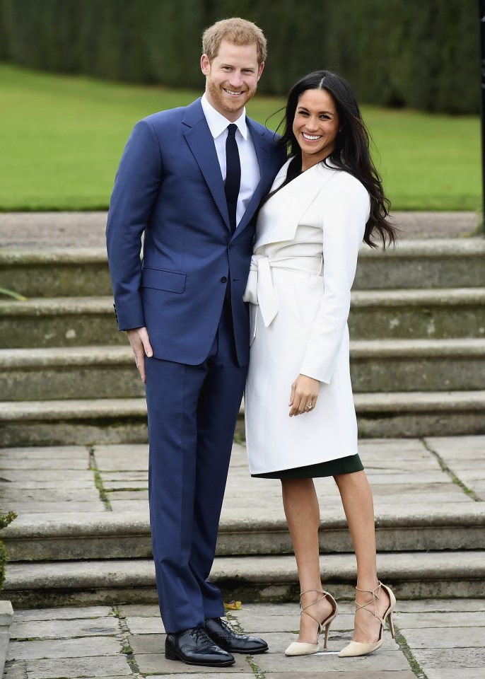  The Duke and Duchess of Sussex announced they were having a baby in October