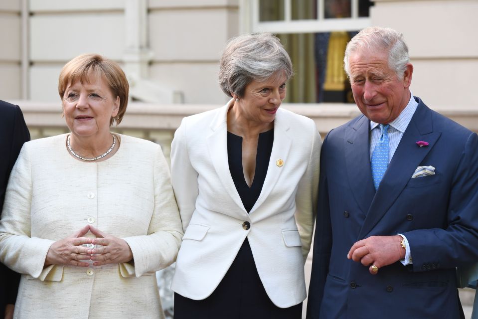  Prince Charles will also speak warmly about his personal connections to Germany