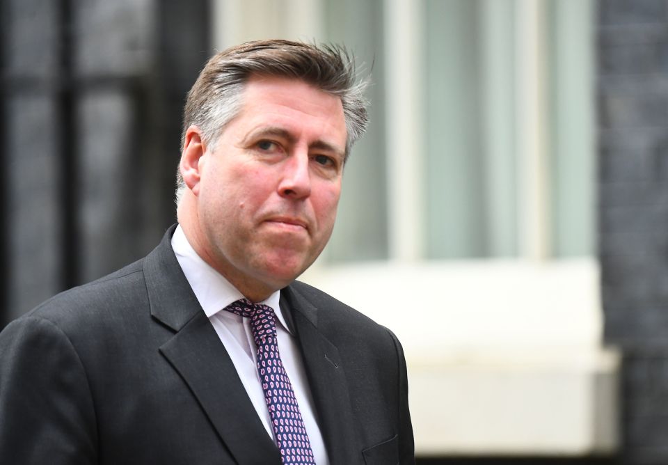  Sir Graham Brady has left his job as the 1922 boss so he can consider running to be leader