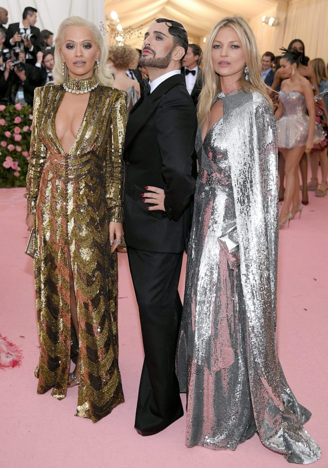  Rita Ora, Marc Jacobs and Kate Moss arrived together