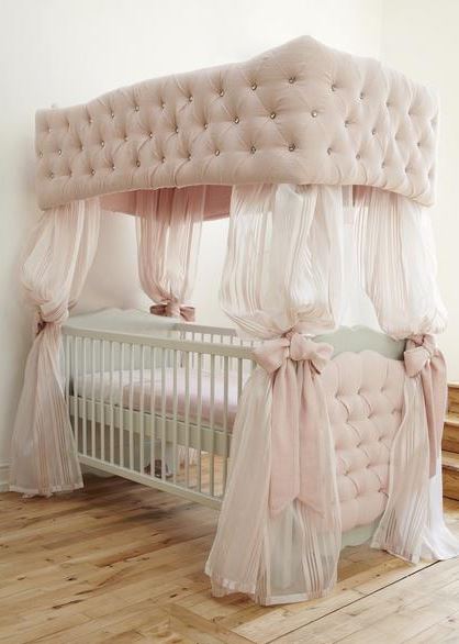 The Little Duchess cot is a staggering £14k