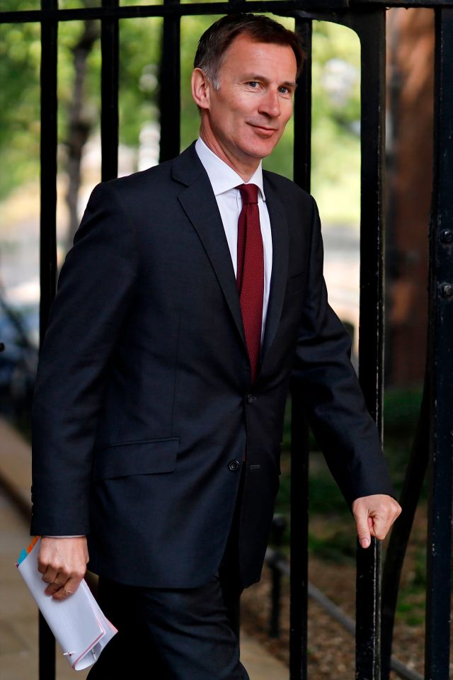  Jeremy Hunt’s latest salvo is a very welcome statement of intent