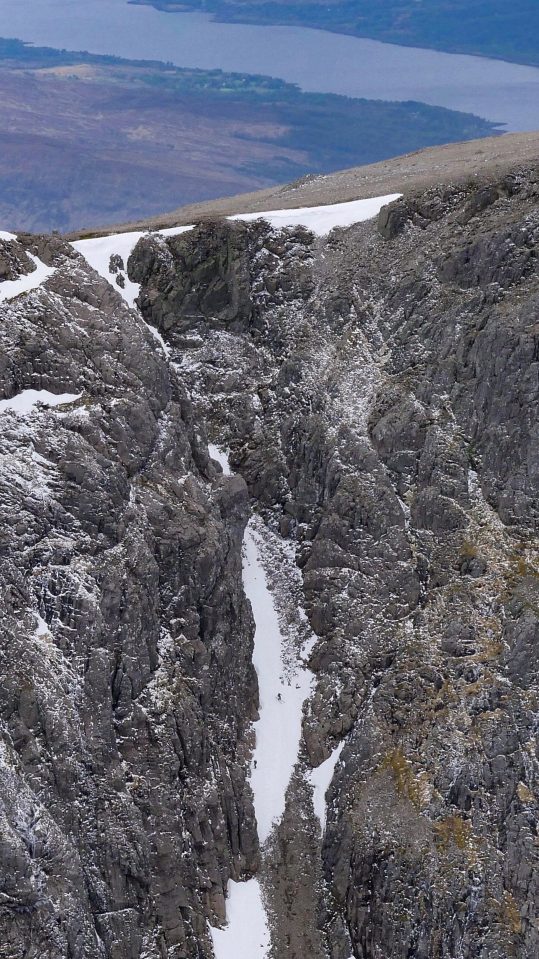  These skiers spent one of the coldest May bank holidays at the peak of Ben Nevis as the mountain remained covered in snow. The Inverness Backcountry Snowsports Club were skiing up to 1,300 metres high during this year's bank holiday weekend, which was one of the coldest on record