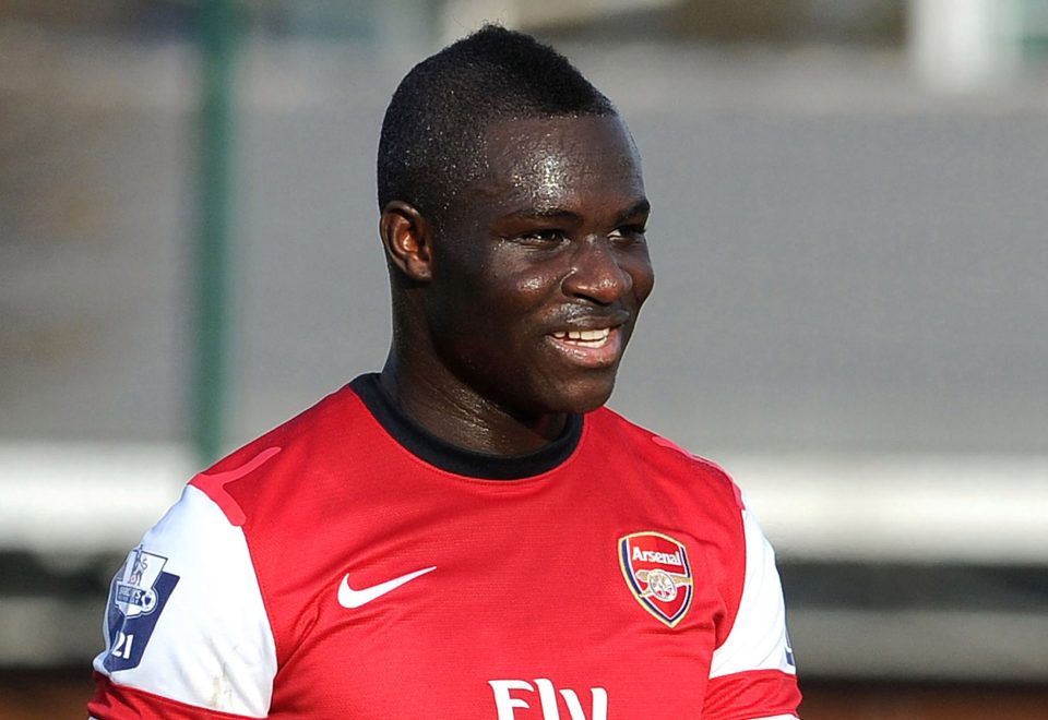  Frimpong would rather see an injured Aaron Ramsey play