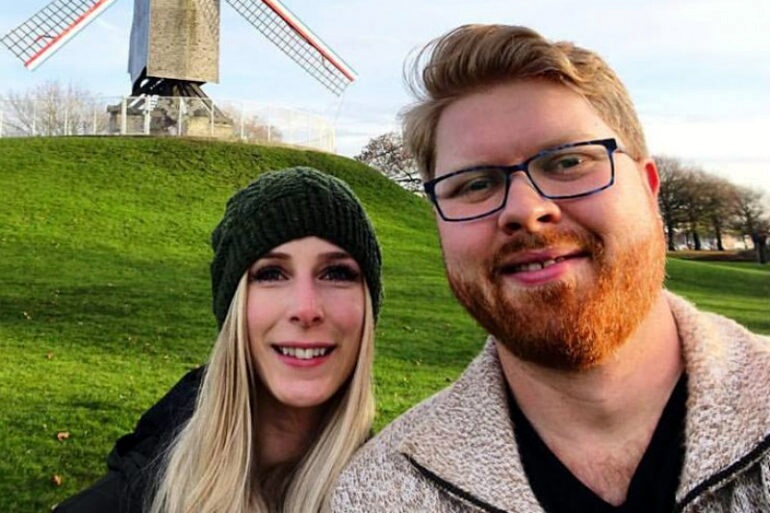  Christine Archibald, who died in the London Bridge terror attack, and her partner, Tyler Ferguson