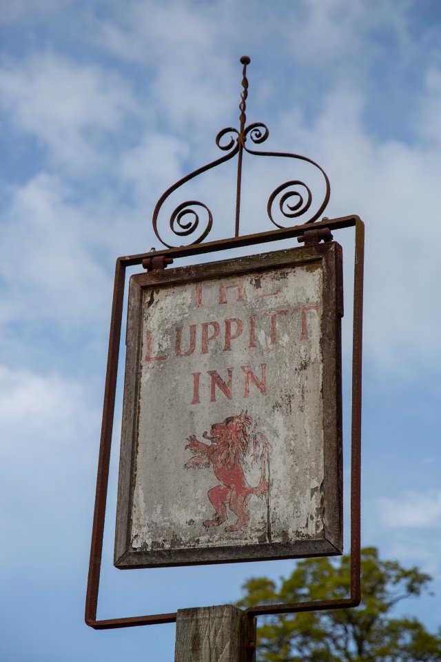  The Luppitt Inn is a popular boozer for locals in Honiton, Devon