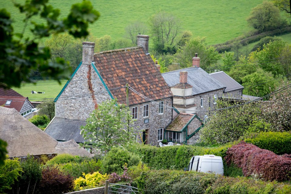  The pub is set in the scenic Devon countryside