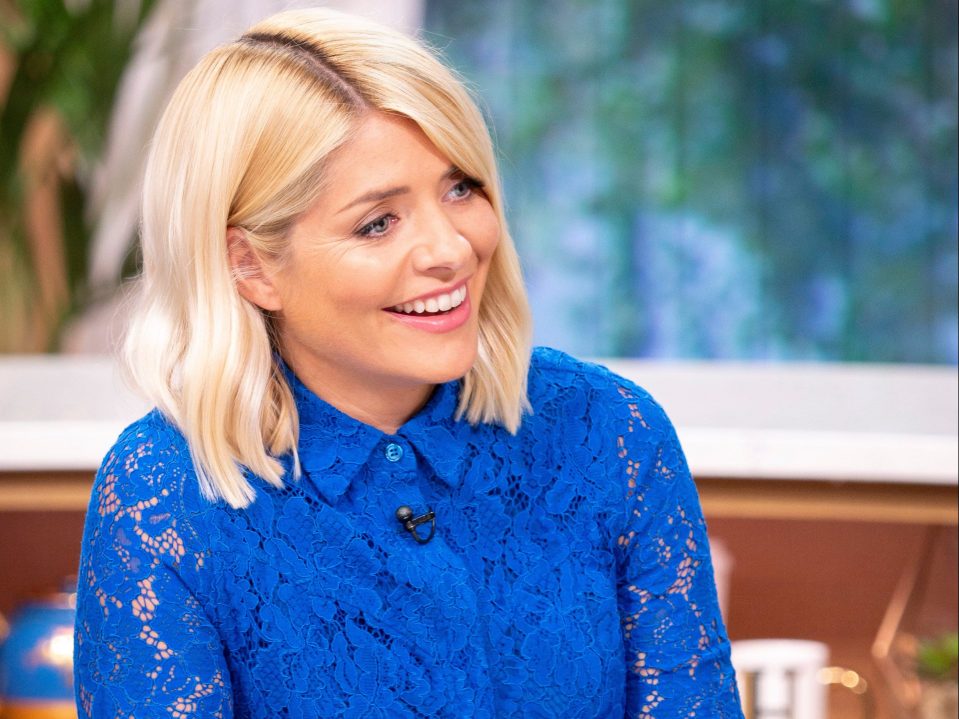  Holly Willoughby is the queen of daytime TV