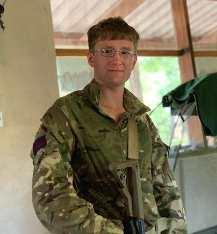  Mathew Talbot, 22, died in May during a mission to protect wildlife