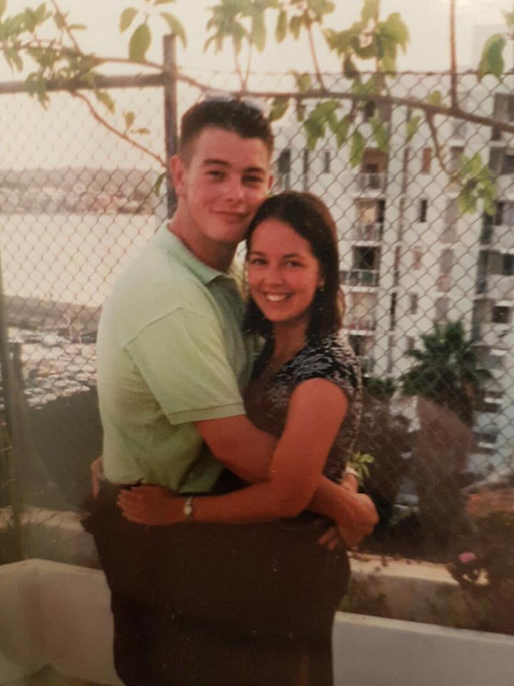  Lisa and Steve fell in love in Ibiza in the summer of 1999