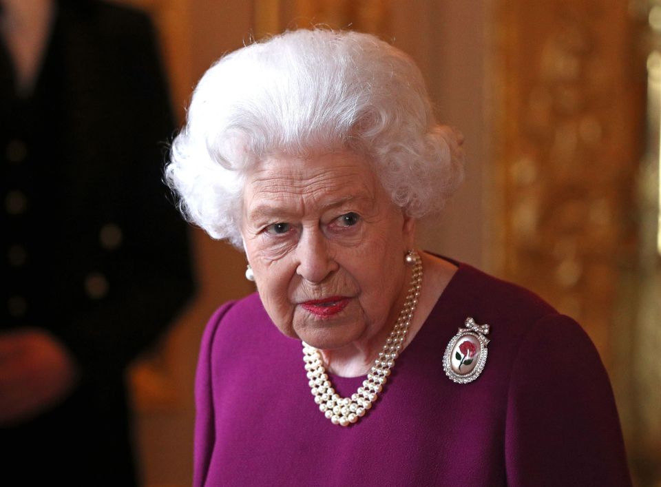  Royal baby latest: The Queen cheerfully said she now had eight great-grandchildren